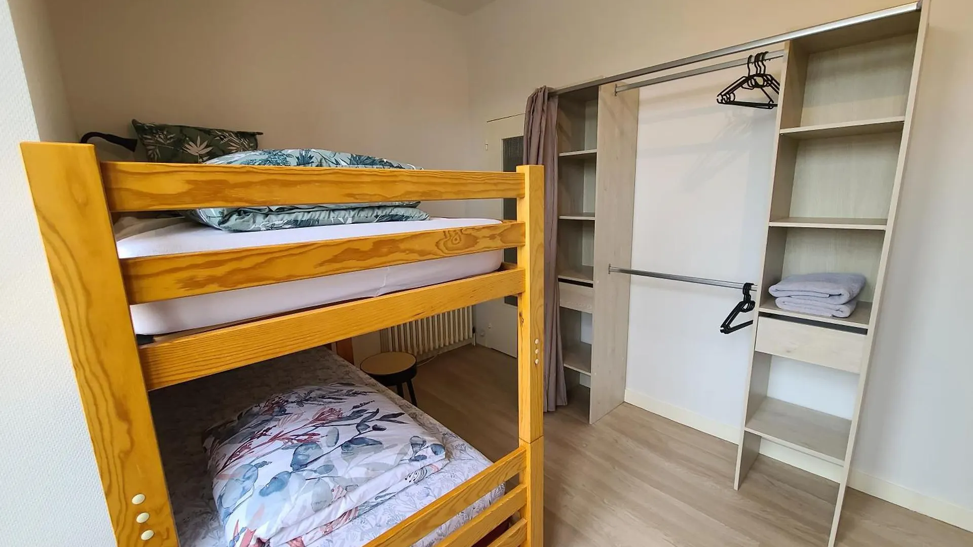 公寓 Appartement Bluema 2 Chambres Rdc, Proche Gare, Vue Sur Le Chateau 维特雷