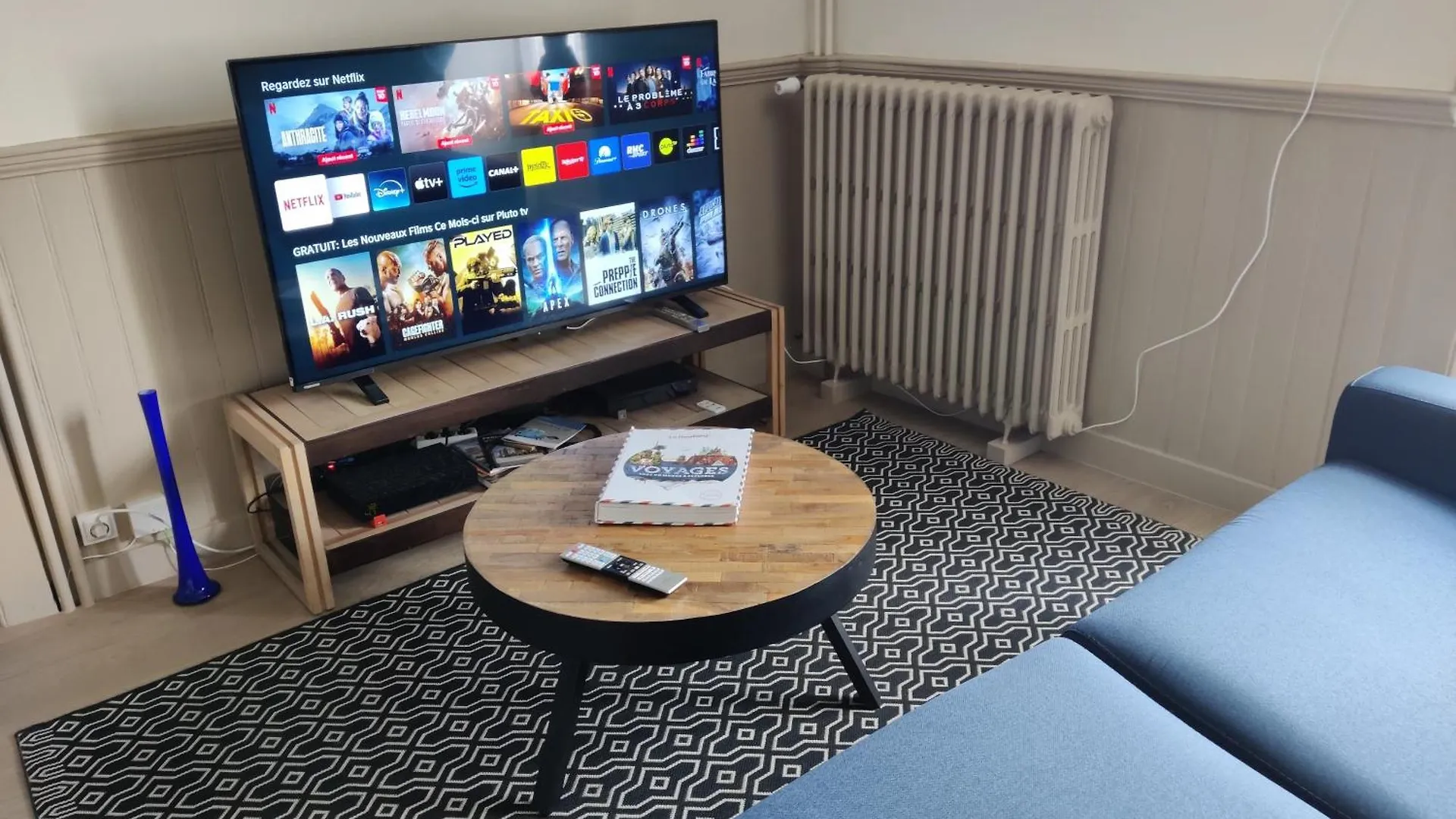 Appartement Bluema 2 Chambres Rdc, Proche Gare, Vue Sur Le Chateau 维特雷 法国
